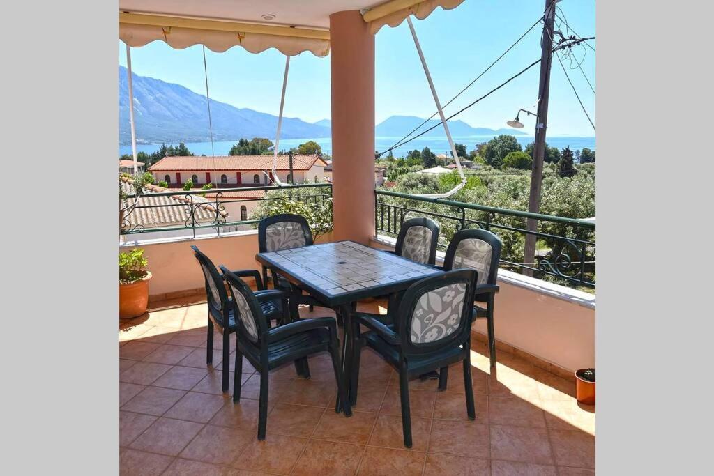 Pogonia Sea View Apartment Екстер'єр фото