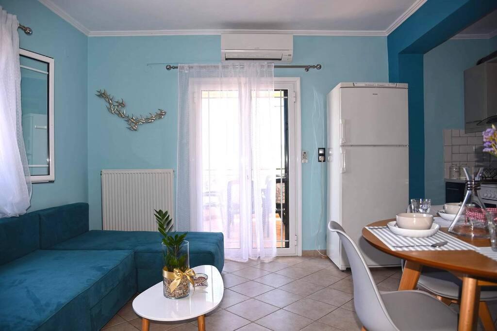 Pogonia Sea View Apartment Екстер'єр фото