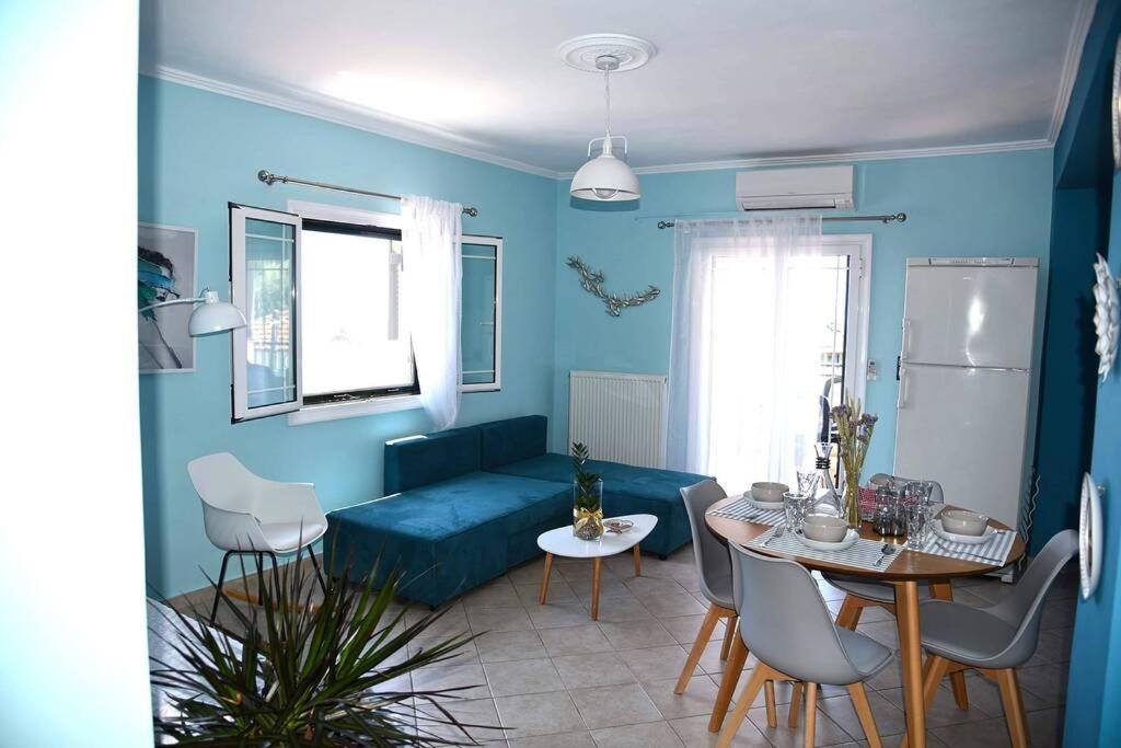 Pogonia Sea View Apartment Екстер'єр фото